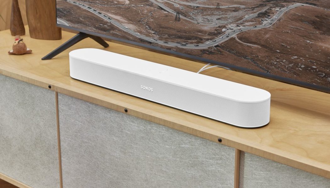 Sonos announces second-gen Beam soundbar with Dolby Atmos