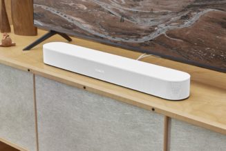 Sonos announces second-gen Beam soundbar with Dolby Atmos