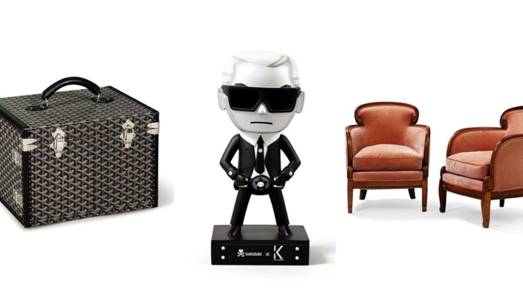 Sotheby’s Unveils the Extensive Collection of Karl Lagerfeld for Auction