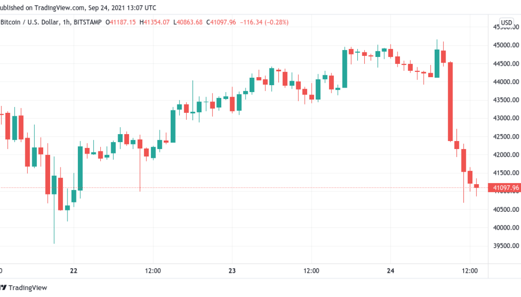 Sound familiar? September 2017 China Bitcoin ‘ban’ sparked $20K all-time high in 3 months