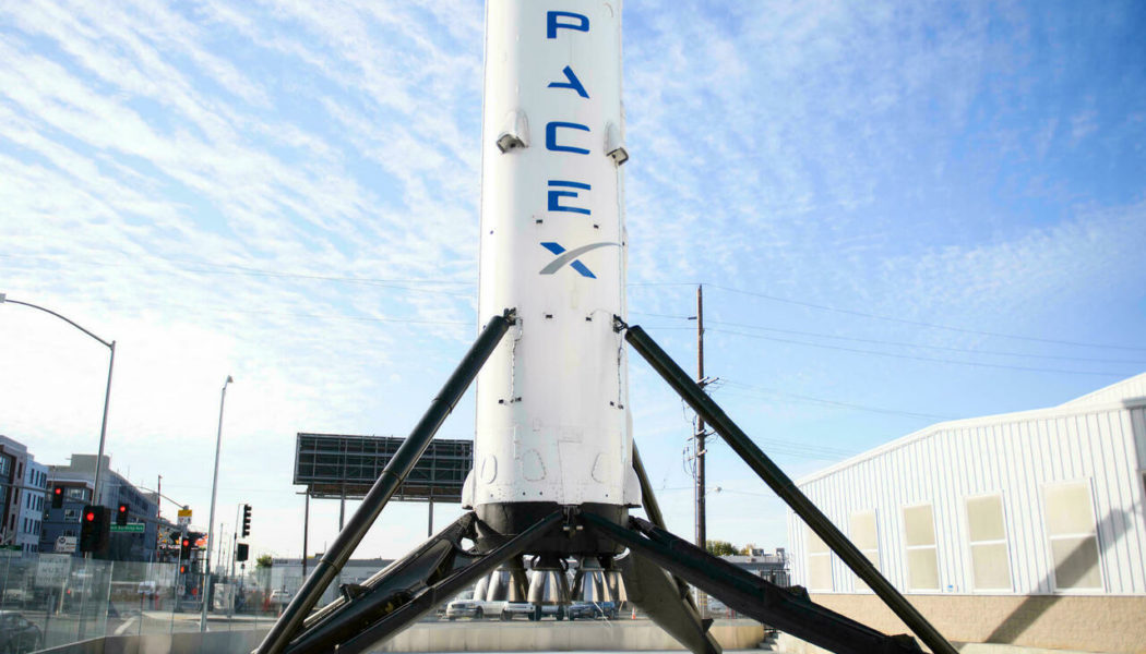 SpaceX is about to send its first crew of private citizens to space