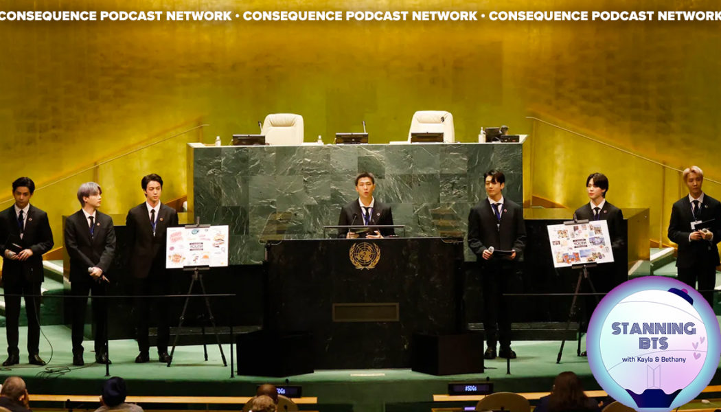 Stanning BTS: BTS at the United Nations General Assembly