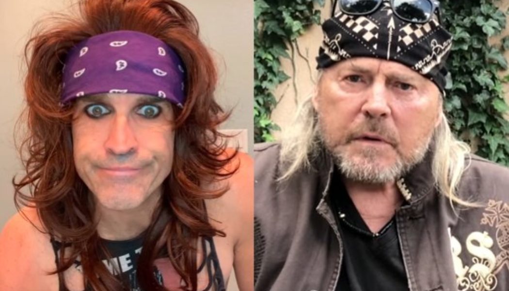 STEEL PANTHER’s SATCHEL Recalls Mistaking DON DOKKEN For ‘Some Homeless Guy’