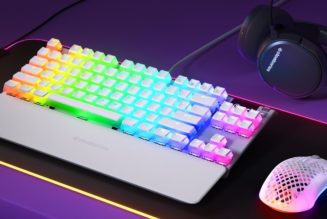 SteelSeries Unveils Its Phantasmal Ghost Collection Gaming Keyboard and Mouse