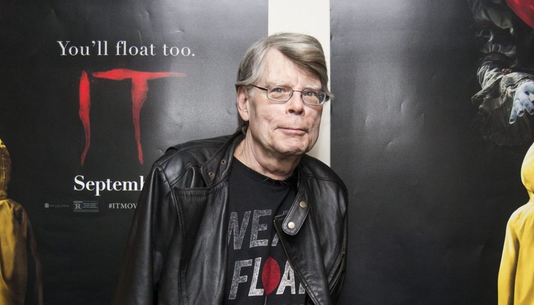 Stephen King’s new short story is a Humble Bundle exclusive