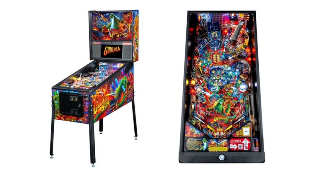 Stern Unveils ‘Godzilla’-Themed Pinball Machine