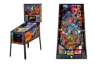 Stern Unveils ‘Godzilla’-Themed Pinball Machine