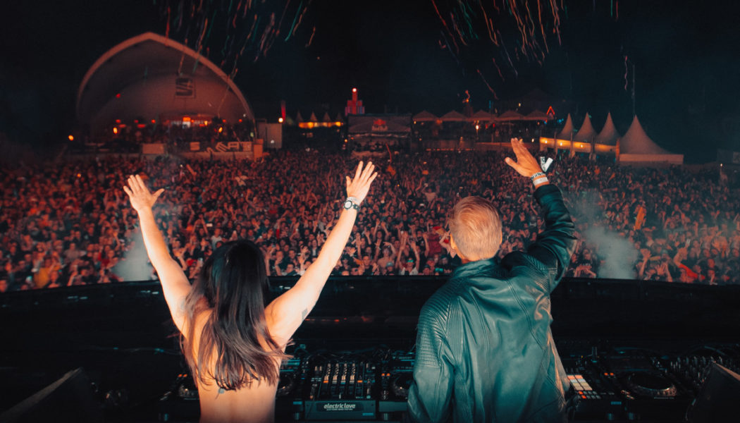 Steve Aoki and Armin van Buuren Join Forces for First-Ever Collab, “Music Means Love Forever”