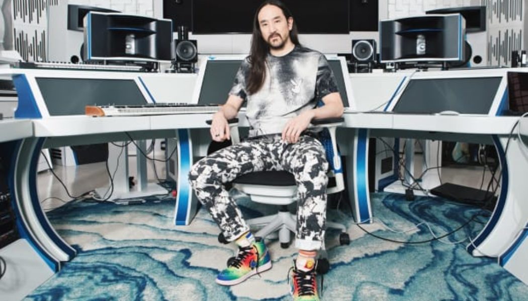 Steve Aoki Shares Story About Remix for Kanye West, Drake, Eminem, and Lil Wayne That Never Dropped