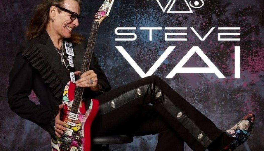 STEVE VAI Announces 54-Date ‘Inviolate’ 2022 U.S. Tour