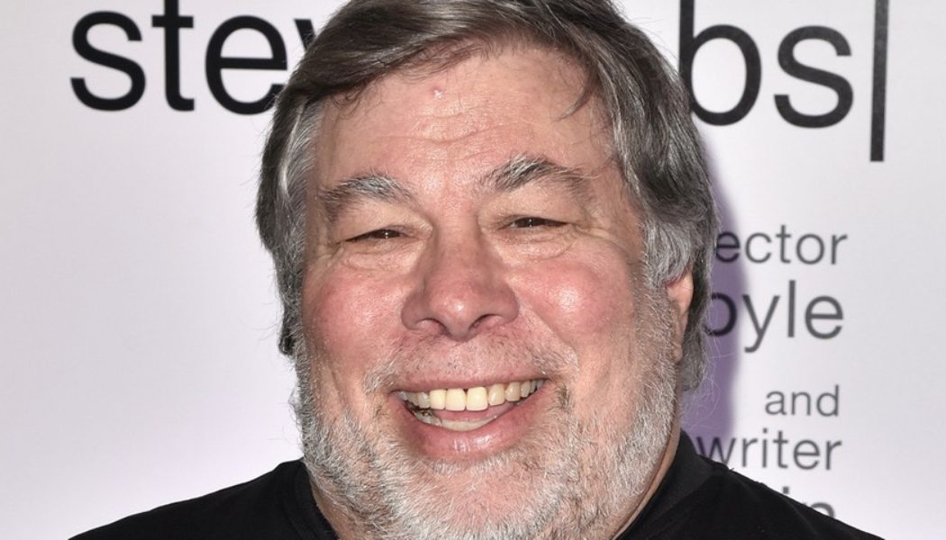 Steve Wozniak Is Reportedly Launching a New Space Company