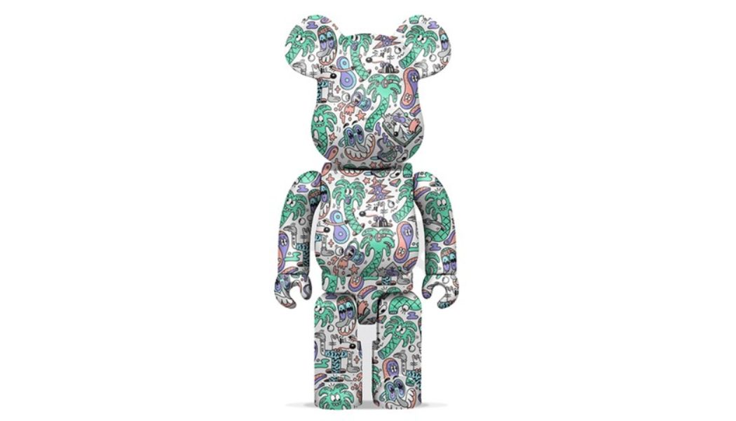 Steven Harrington and Medicom Toy Return With a 1000% BE@RBRICK