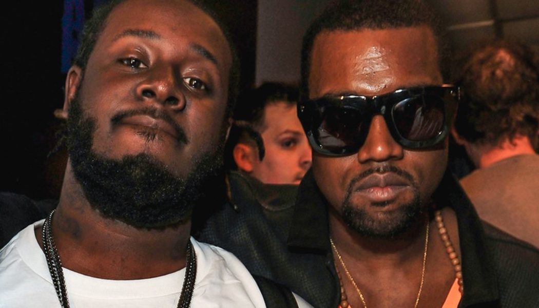 T-Pain Recalls Kanye West Calling His Line “Corny” Then “Using” It for ‘My Beautiful Dark Twisted Fantasy’