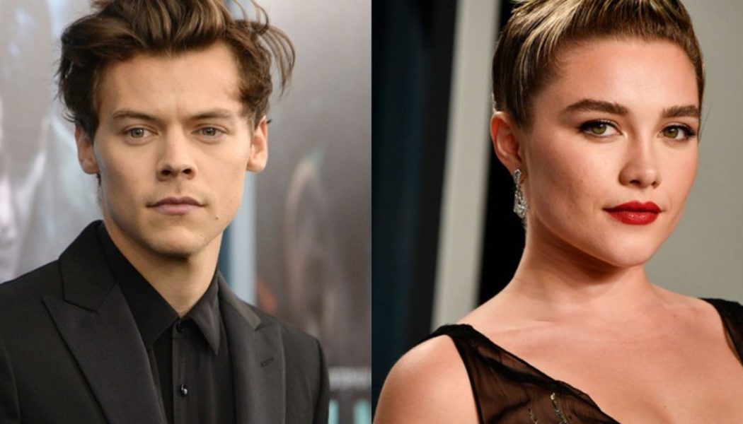 Take a First Look at Harry Styles and Florence Pugh in ‘Don’t Worry Darling’