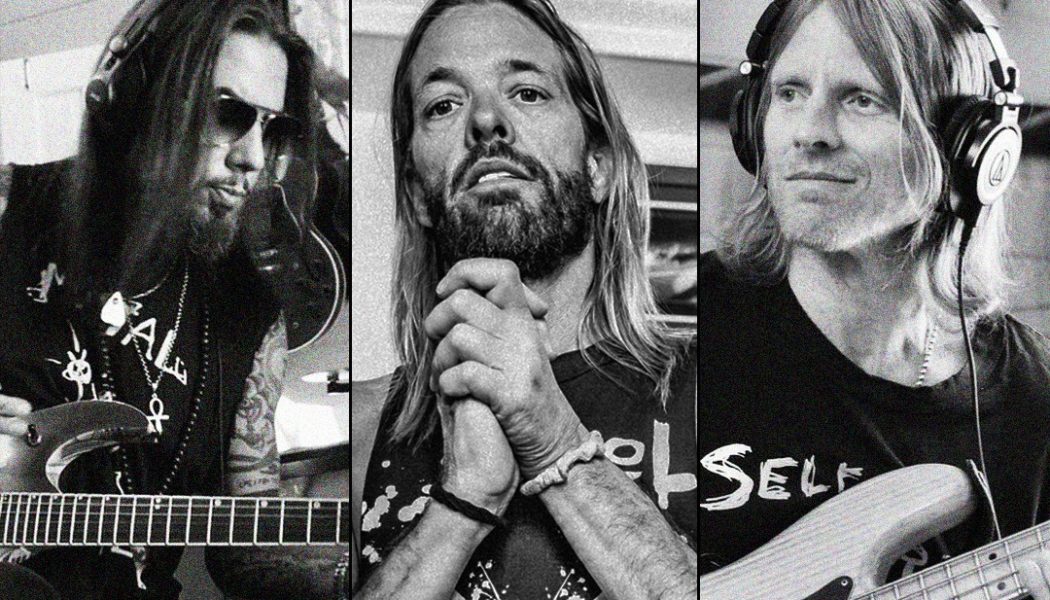 Taylor Hawkins, Dave Navarro and Chris Chaney Join Forces For NHC