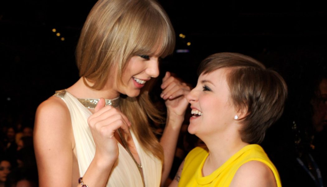 Taylor Swift Was a Bridesmaid at Lena Dunham’s Wedding