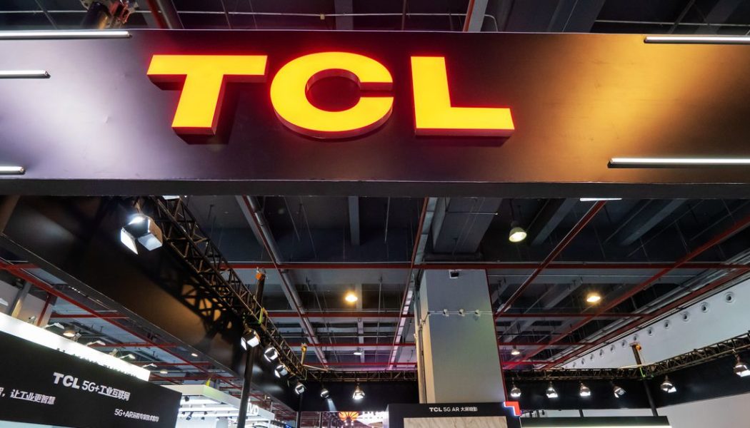 TCL won’t release a foldable smartphone this year