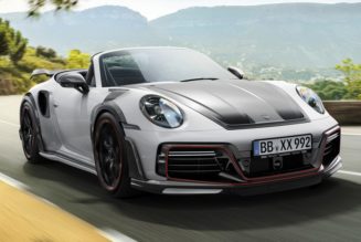 TECHART Boosts the Porsche 911 Turbo S Cabriolet to 800 HP