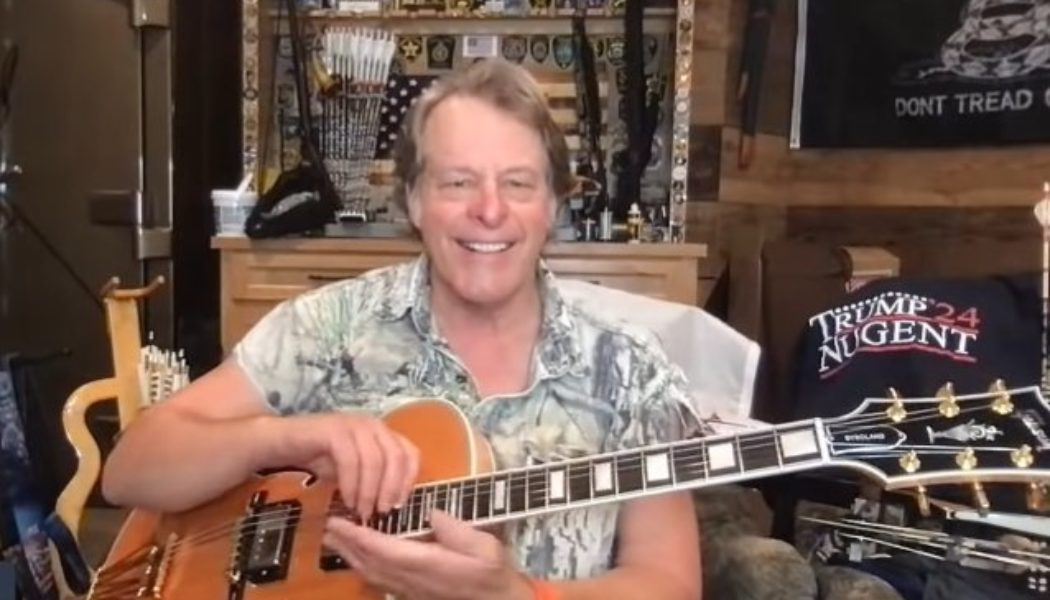 TED NUGENT Shares Snippet Of New Song ‘Feedback Grindfire’