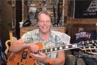 TED NUGENT Shares Snippet Of New Song ‘Feedback Grindfire’