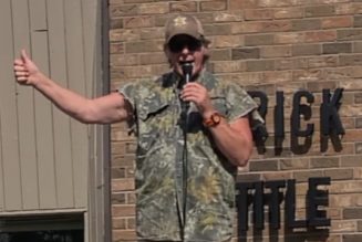 TED NUGENT Spars With Michigan Man Over ‘Black Lives Matter’ Comment During Rally (Video)