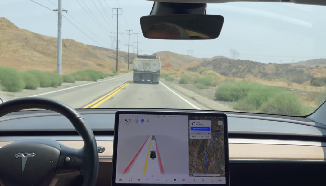 Tesla is planning for a wider release of its controversial ‘Full Self-Driving’ software