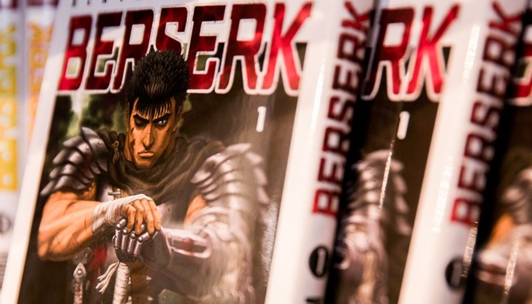 The 41st Volume of ‘Berserk’ Will Roll Out This Christmas Eve