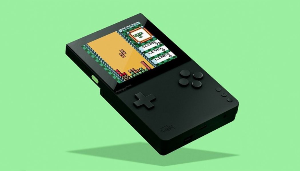 The Analogue Pocket Handheld Is Being Delayed for a Third Time