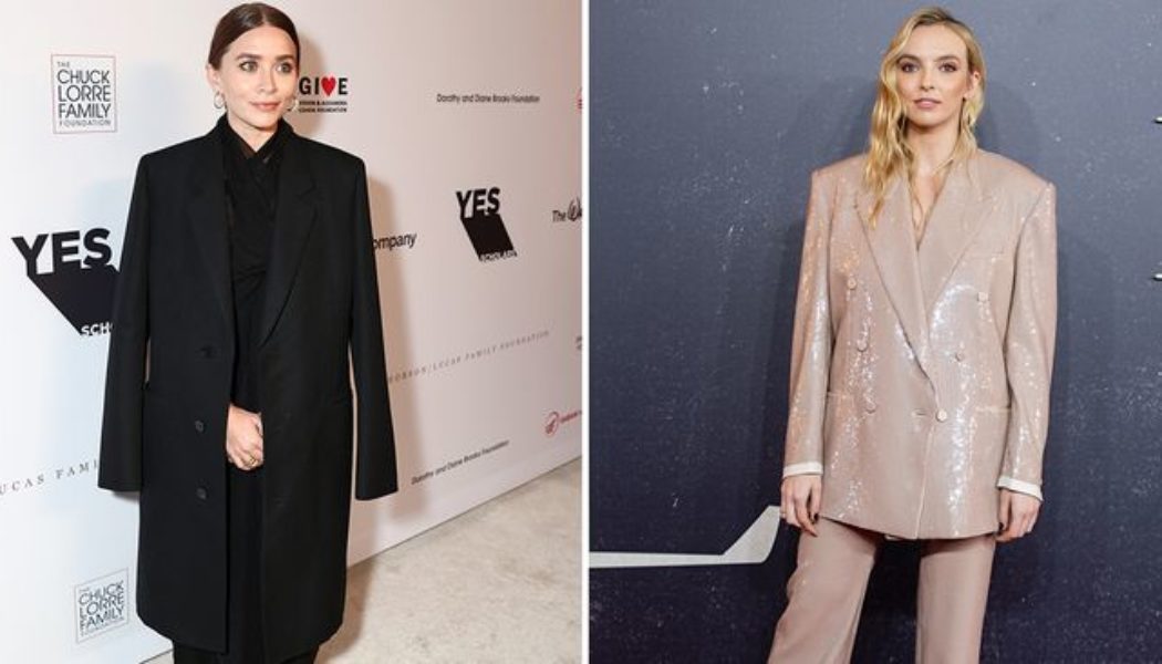 The Anti-Naked Dress Trend Stylish Celebs Are Embracing on the Red Carpet