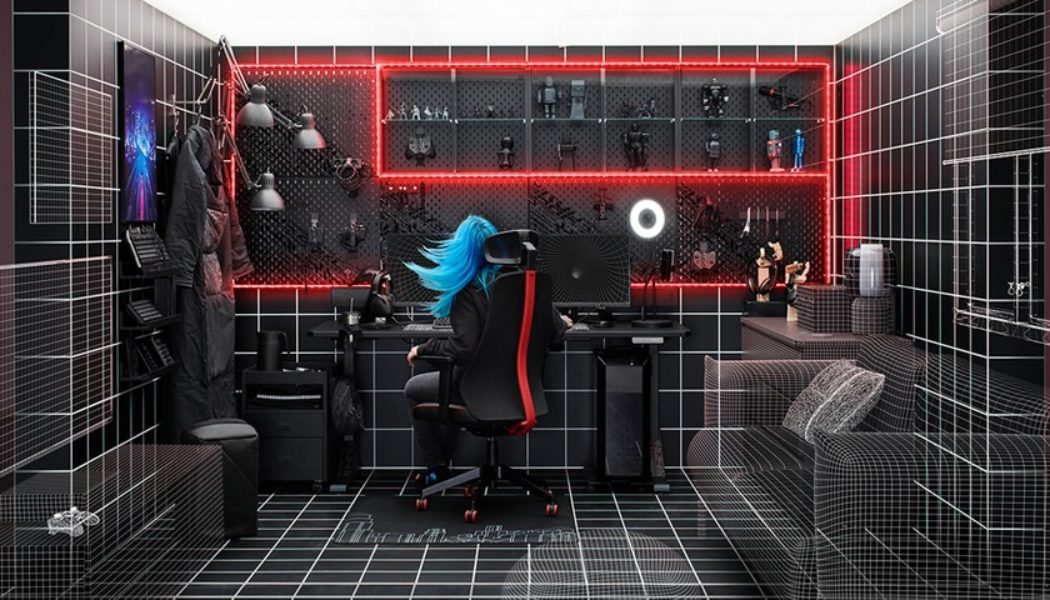 The ASUS Republic of Gamers x IKEA Gaming Collection is Releasing in the U.S.