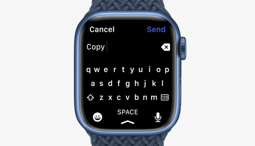 The bitter lawsuit hanging over the Apple Watch’s new swipe keyboard