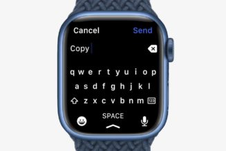 The bitter lawsuit hanging over the Apple Watch’s new swipe keyboard