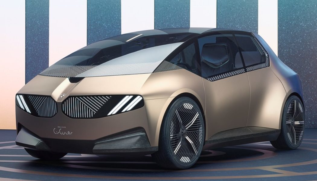 The BMW i Vision Circular Is the 100% Sustainable EV That Aims to Change the Future of Cars