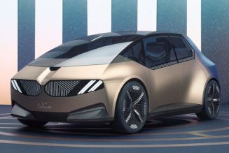 The BMW i Vision Circular Is the 100% Sustainable EV That Aims to Change the Future of Cars