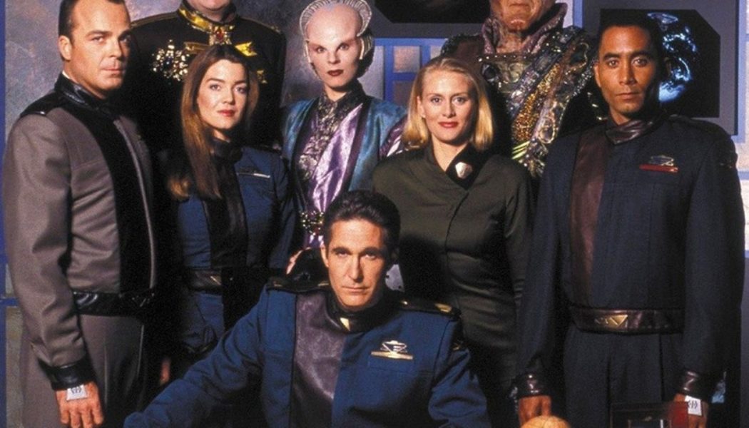 The CW Has Ordered a Reboot of ‘Babylon 5’