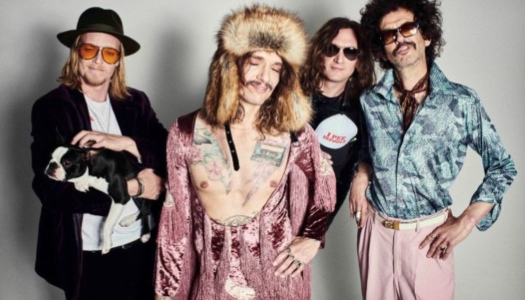 THE DARKNESS Releases Music Video For New Single ‘Jussy’s Girl’