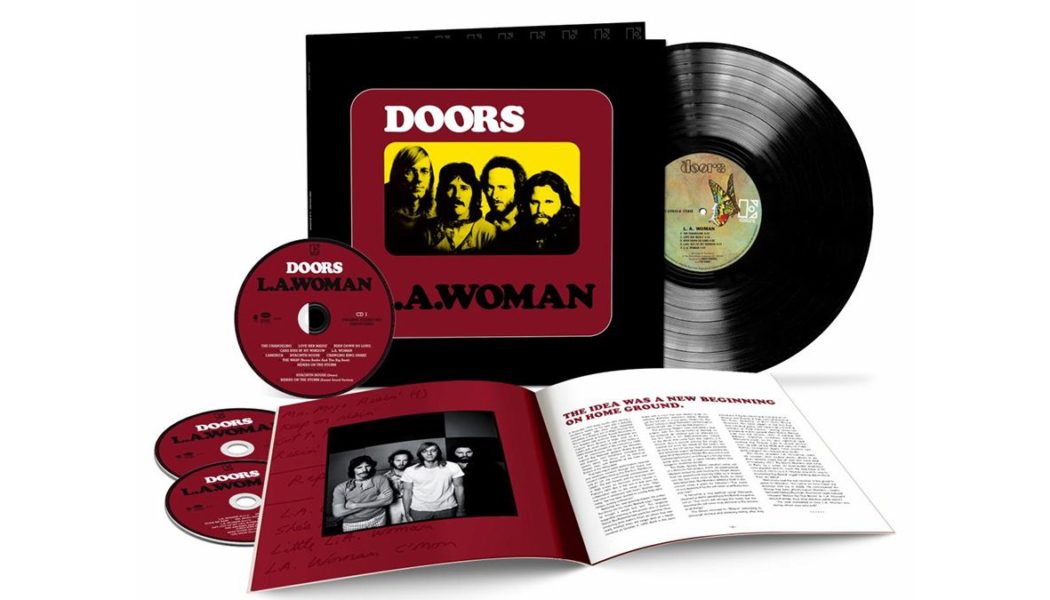 The Doors’ L.A. Woman Gets 50th Anniversary Deluxe Edition, Hear “Riders on the Storm” Demo: Stream