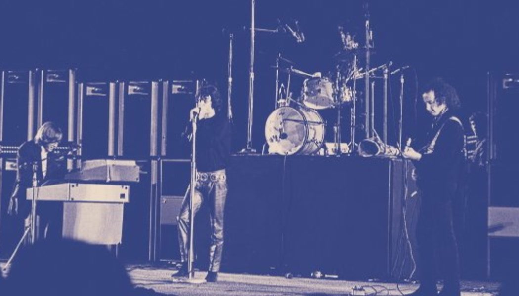 THE DOORS: ‘Live At The Bowl ’68 Special Edition’ Coming To Movie Theaters In November