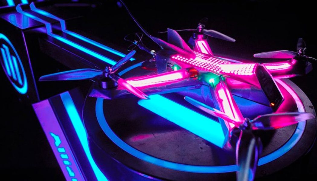 The Drone Racing League World Championship Kicks Off Its 2021-2022 Season Today