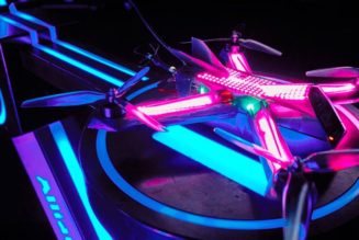 The Drone Racing League World Championship Kicks Off Its 2021-2022 Season Today