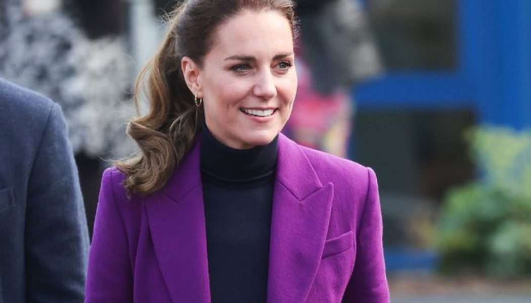 The Duchess of Cambridge Just Wore the Most Daring Colour Trend