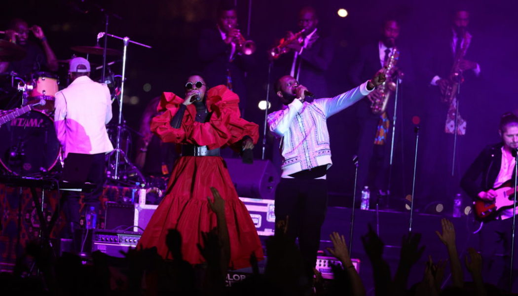 The Fugees Return to the Stage in Epic Fashion