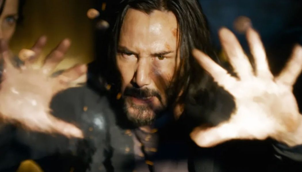 ‘The Matrix Resurrections’ First Trailer Reunites Keanu Reeves and Carrie-Anne Moss