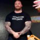 The Mountain Shows Off Shredded Body Transformation Ahead of Boxing Match