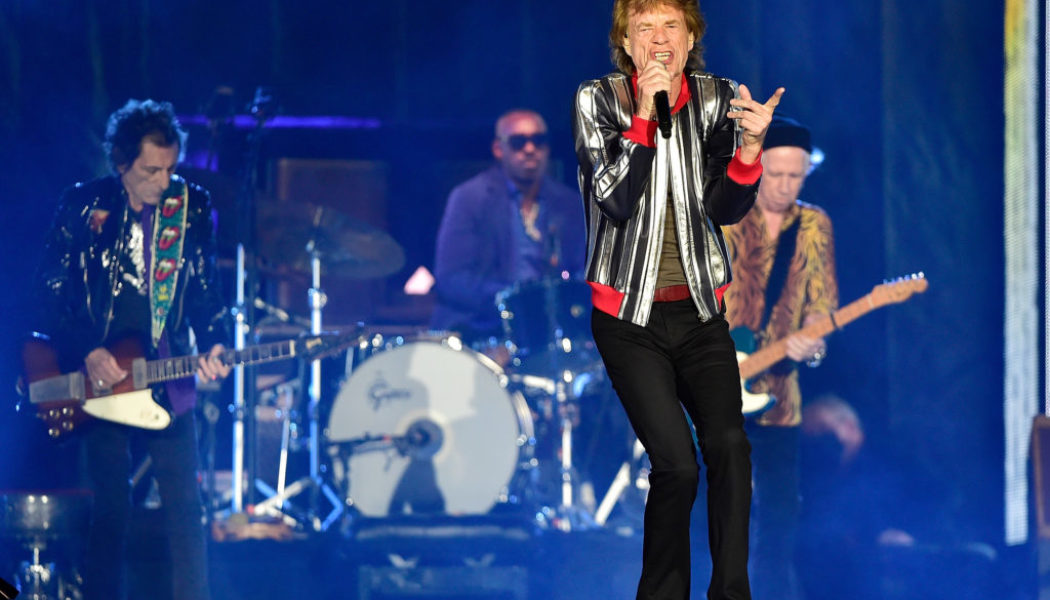 The Rolling Stones Play First Tour Date Without Charlie Watts