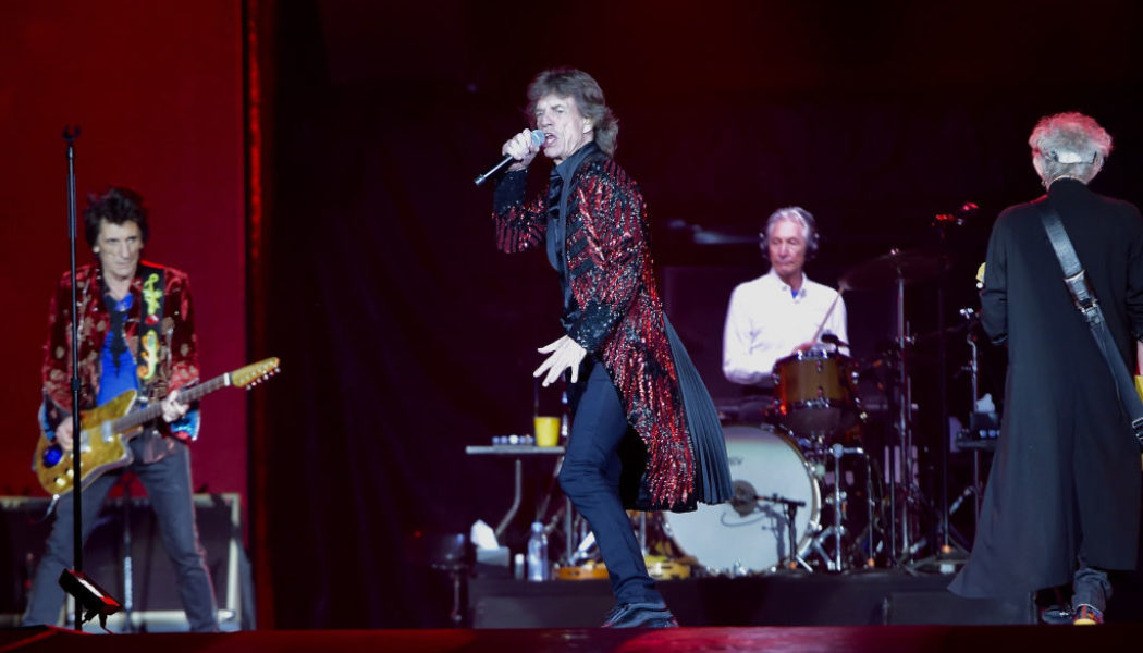 The Rolling Stones Reminisce About Charlie Watts Ahead of Upcoming Tour