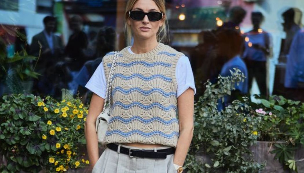 The Simple Trouser Trend That We Saw Everywhere at London Fashion Week