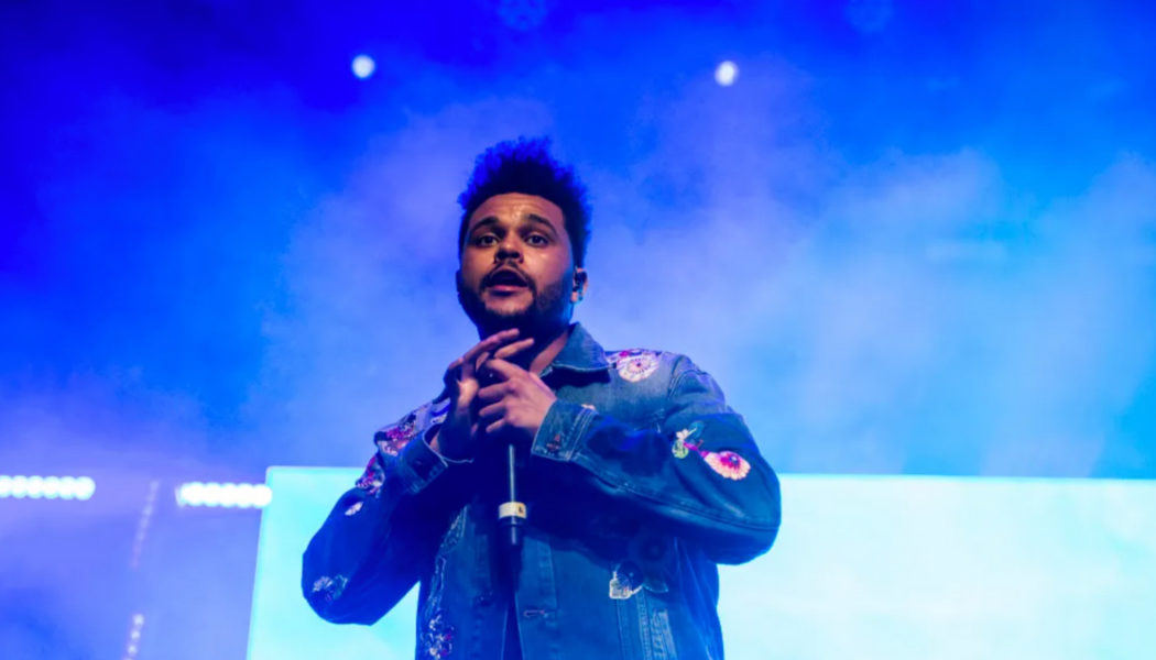 The Weeknd Sued for Copyright Infringement Over “Call Out My Name”