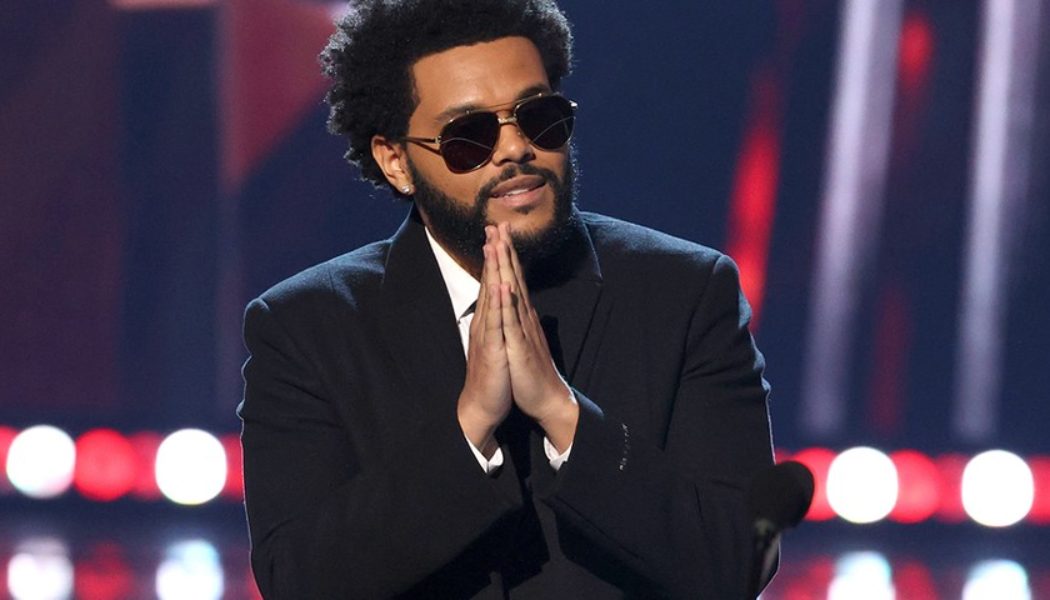 The Weeknd’s ‘After Hours’ Sets a New Billboard Record