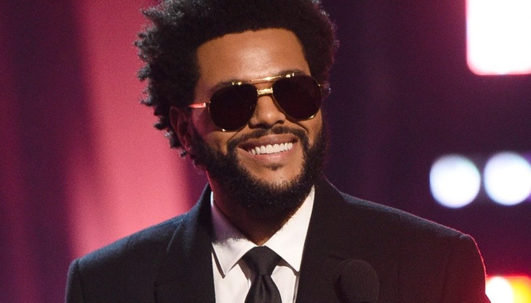 The Weeknd’s “Blinding Lights” Is Fastest Song to Hit 2.5 Billion Spotify Streams